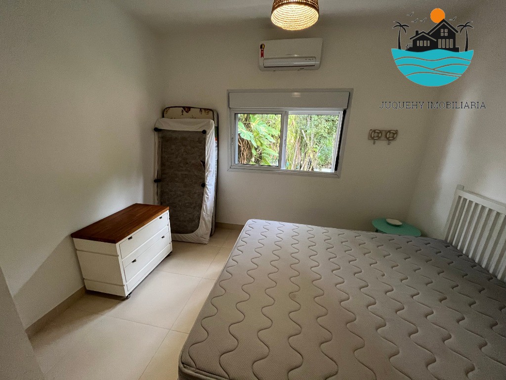 Apartamento para locação em Juquehy, 30 metros da praia e com 1 dormitório, acomodação p/ 1 casal e 2 filhos, bem localizado Juquehy Imobiliária