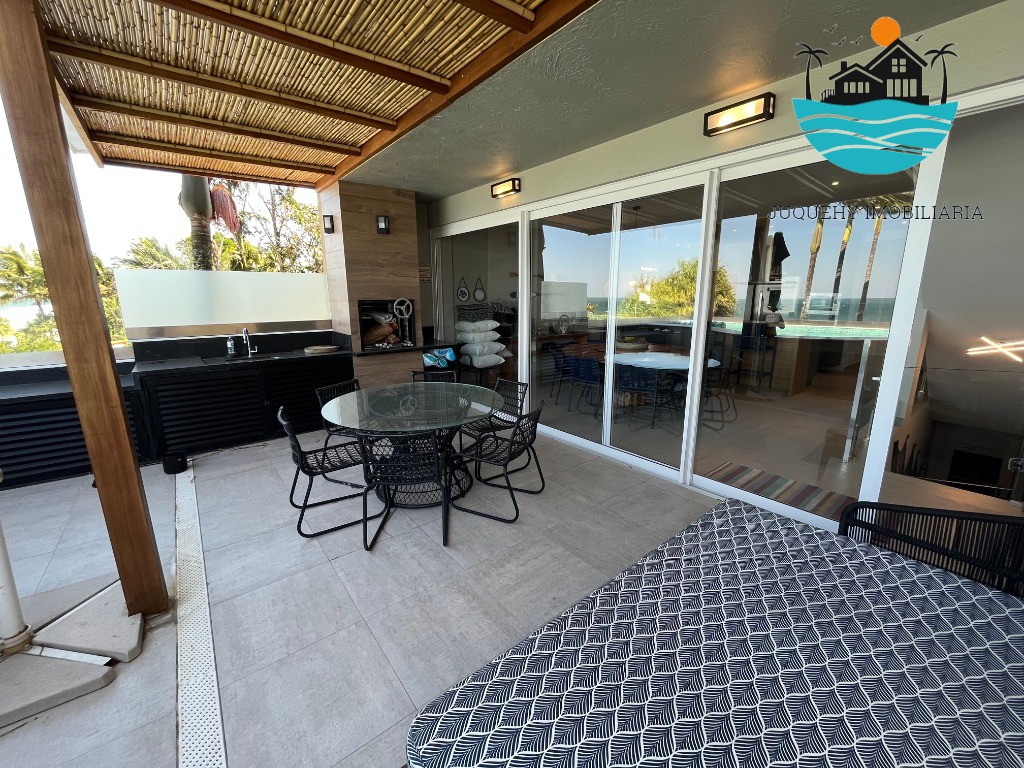 Casa em Juquehy Pé na Areia para Aluguel de temporada - c/ vista ao mar, 4 suítes, piscina privativa - Juquehy Imobiliária