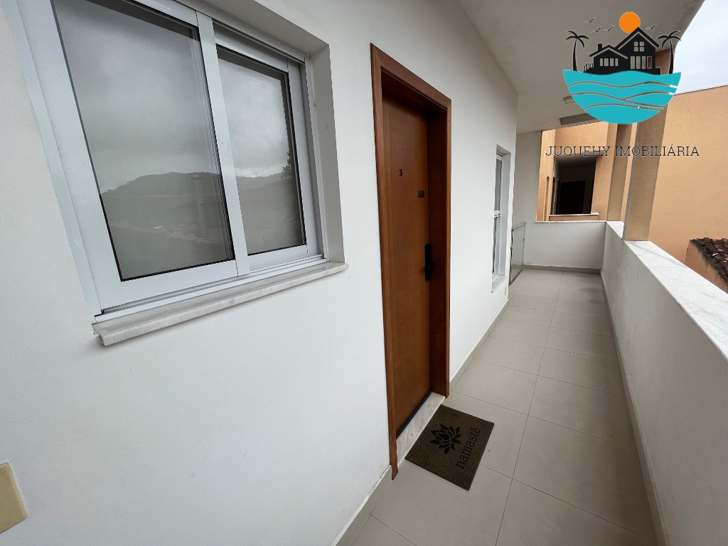 Apartamento para locação em Juquehy, 30 metros da praia e com 1 dormitório, acomodação p/ 1 casal e 2 filhos, bem localizado Juquehy Imobiliária
