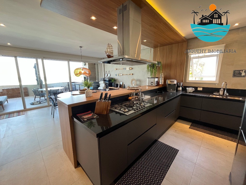 Casa em Juquehy Pé na Areia para Aluguel de temporada - c/ vista ao mar, 4 suítes, piscina privativa - Juquehy Imobiliária