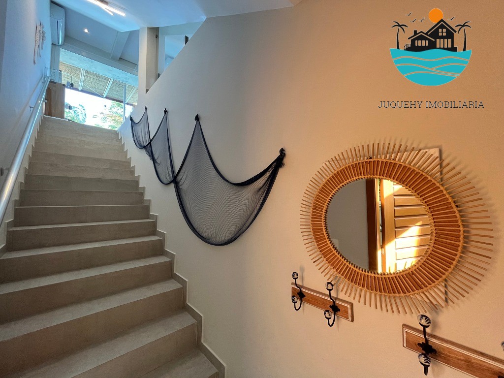 Casa em Juquehy Pé na Areia para Aluguel de temporada - c/ vista ao mar, 4 suítes, piscina privativa - Juquehy Imobiliária