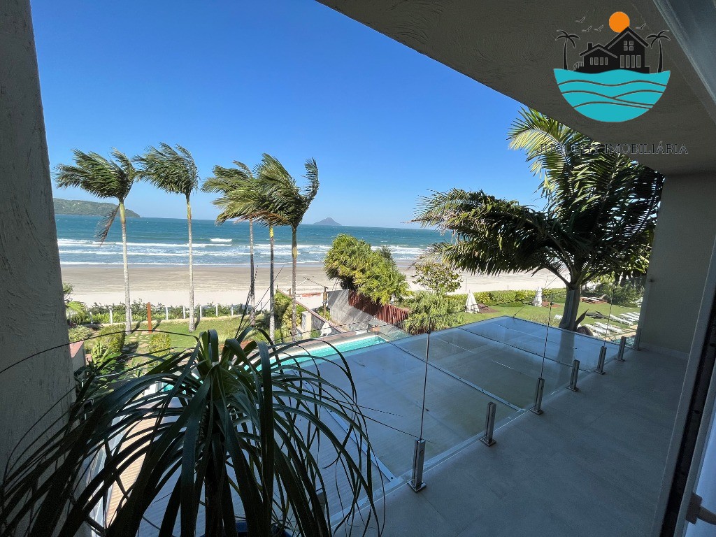 Casa em Juquehy Pé na Areia para Aluguel de temporada - c/ vista ao mar, 4 suítes, piscina privativa - Juquehy Imobiliária