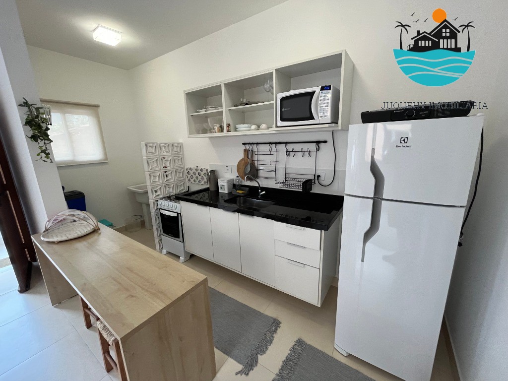 Apartamento para locação em Juquehy, 30 metros da praia e com 1 dormitório, acomodação p/ 1 casal e 2 filhos, bem localizado Juquehy Imobiliária