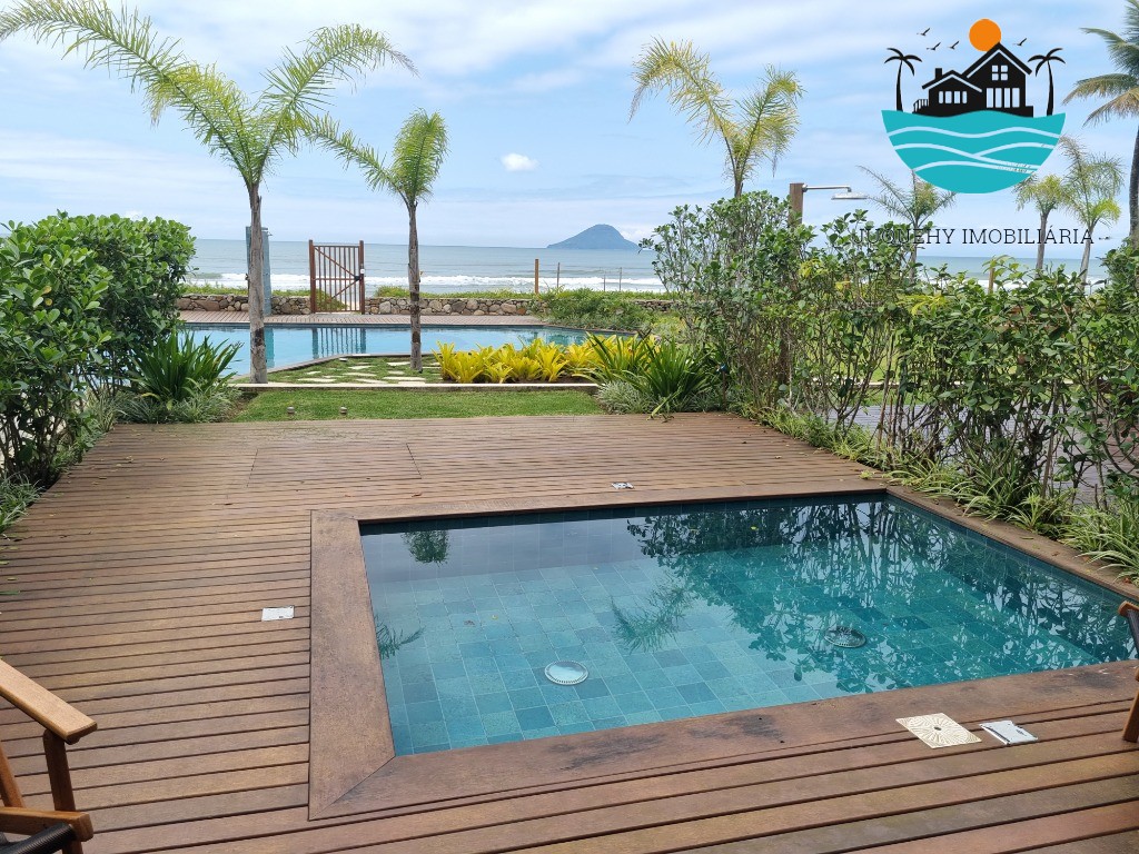 Casa a venda em juquehy frente ao mar, aluguel de temporada 