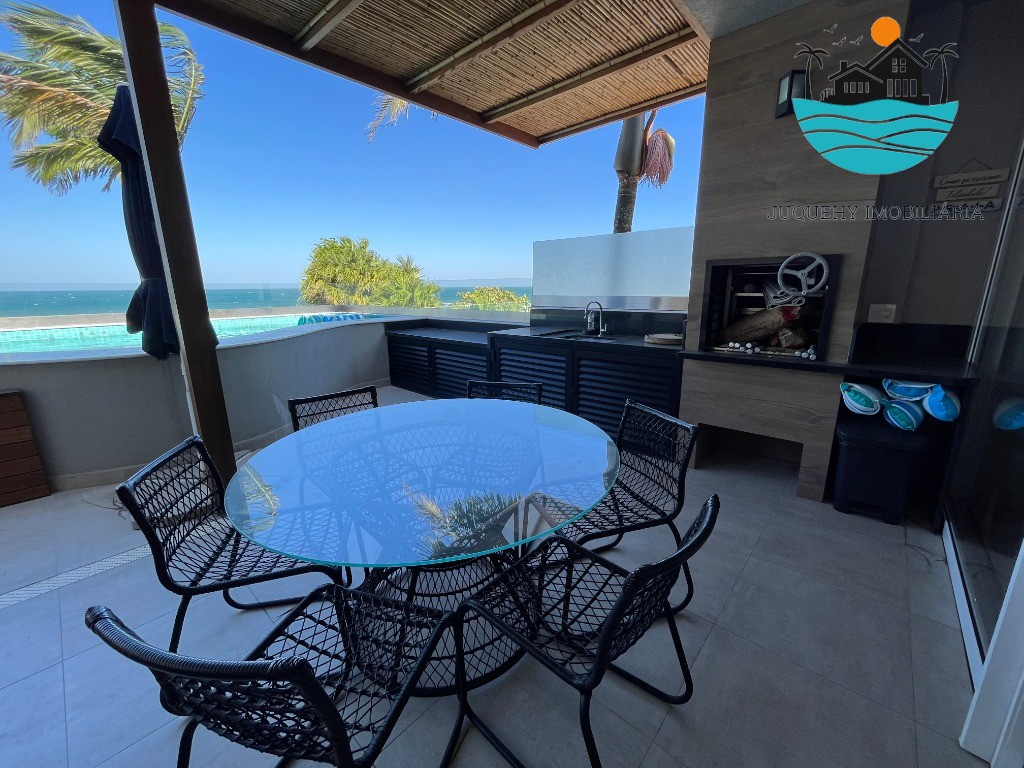 Casa em Juquehy Pé na Areia para Aluguel de temporada - c/ vista ao mar, 4 suítes, piscina privativa - Juquehy Imobiliária