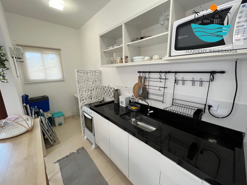 Apartamento para locação em Juquehy, 30 metros da praia e com 1 dormitório, acomodação p/ 1 casal e 2 filhos, bem localizado Juquehy Imobiliária