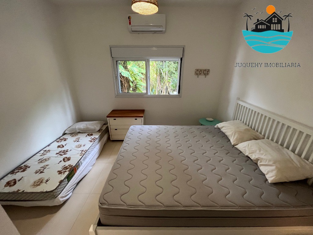 Apartamento para locação em Juquehy, 30 metros da praia e com 1 dormitório, acomodação p/ 1 casal e 2 filhos, bem localizado Juquehy Imobiliária