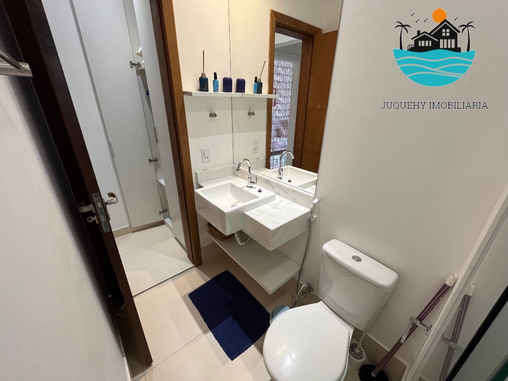 Apartamento para locação em Juquehy, 30 metros da praia e com 1 dormitório, acomodação p/ 1 casal e 2 filhos, bem localizado Juquehy Imobiliária