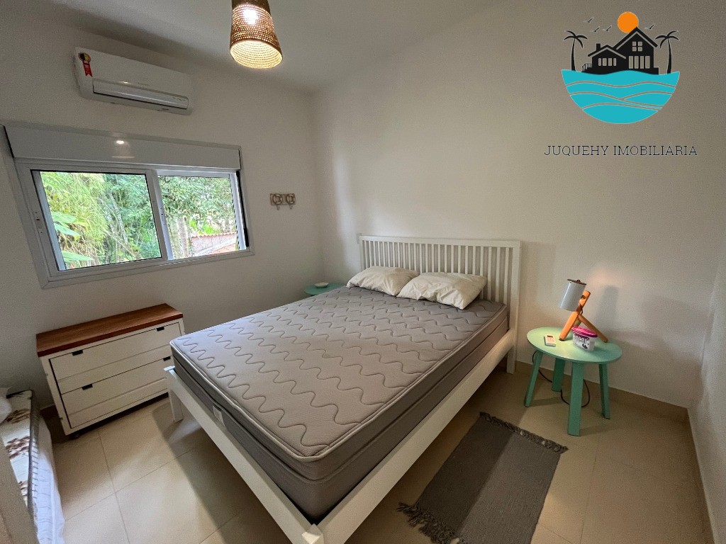 Apartamento para locação em Juquehy, 30 metros da praia e com 1 dormitório, acomodação p/ 1 casal e 2 filhos, bem localizado Juquehy Imobiliária