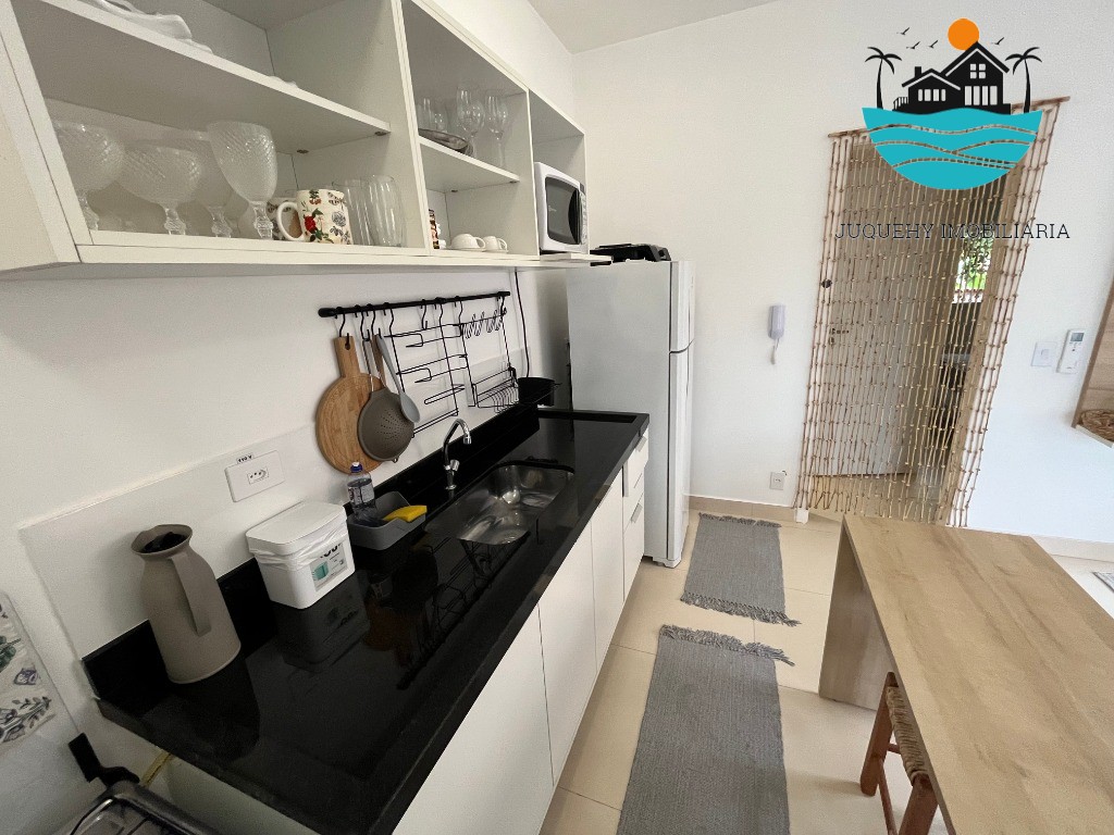 Apartamento para locação em Juquehy, 30 metros da praia e com 1 dormitório, acomodação p/ 1 casal e 2 filhos, bem localizado Juquehy Imobiliária