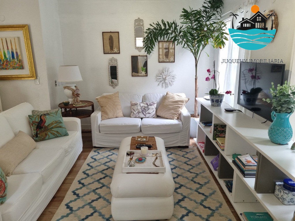 Aluguel de temporada em Juquehy - Condomínio Pé na Areia. Com 4 dormitórios, 2 suítes c/ vista ao mar, 2 vagas e max. 8 pessoas Juquehy Imobiliária