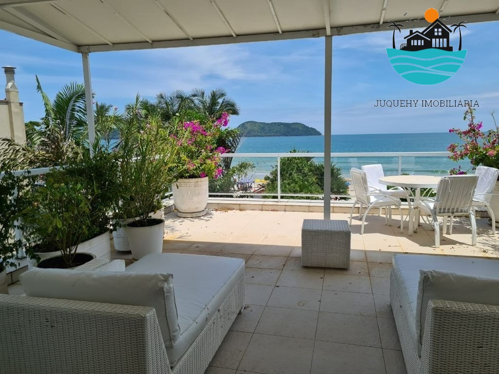 Casa a Venda em Juquehy Frente ao Mar, Aluguel Mas 12 pessoas, com 5 Suítes, vista ao mar, 350m² de área construída Juquehy Imobiliária