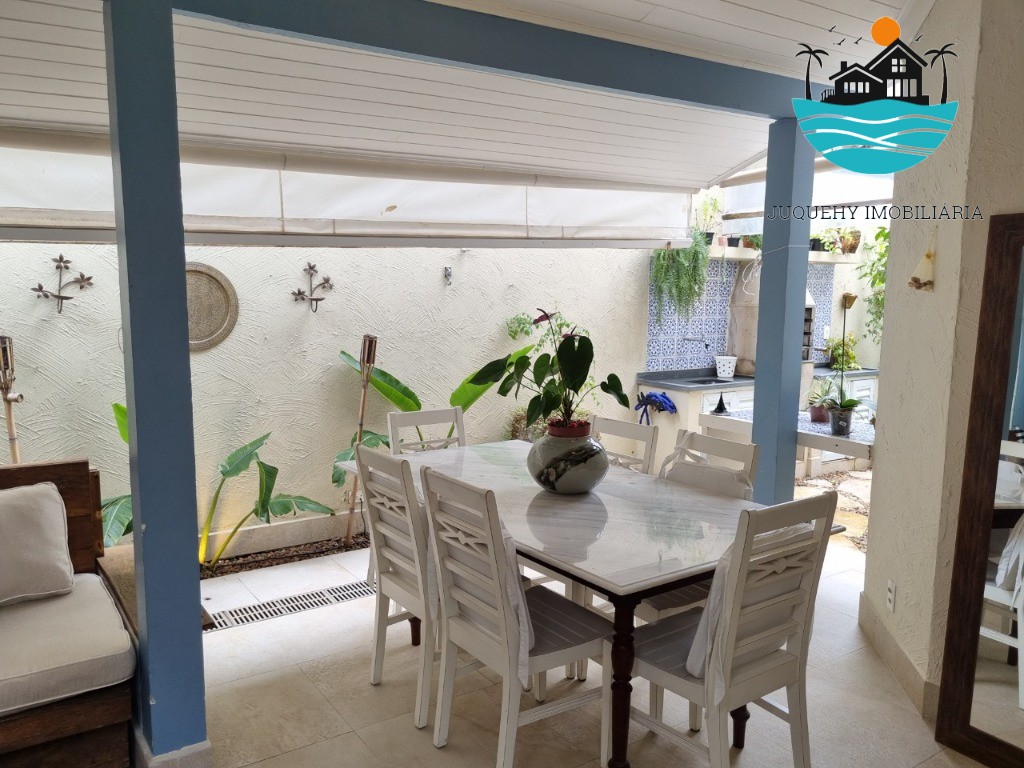 Aluguel de temporada em Juquehy - Condomínio Pé na Areia. Com 4 dormitórios, 2 suítes c/ vista ao mar, 2 vagas e max. 8 pessoas Juquehy Imobiliária