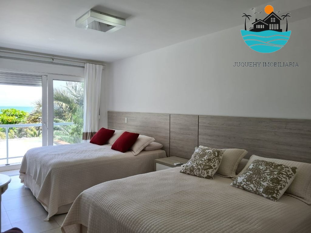 Casa a Venda em Juquehy Frente ao Mar, Aluguel Mas 12 pessoas, com 5 Suítes, vista ao mar, 350m² de área construída Juquehy Imobiliária