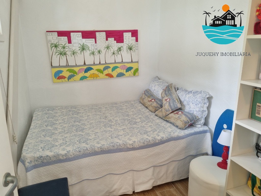 Aluguel de temporada em Juquehy - Condomínio Pé na Areia. Com 4 dormitórios, 2 suítes c/ vista ao mar, 2 vagas e max. 8 pessoas Juquehy Imobiliária
