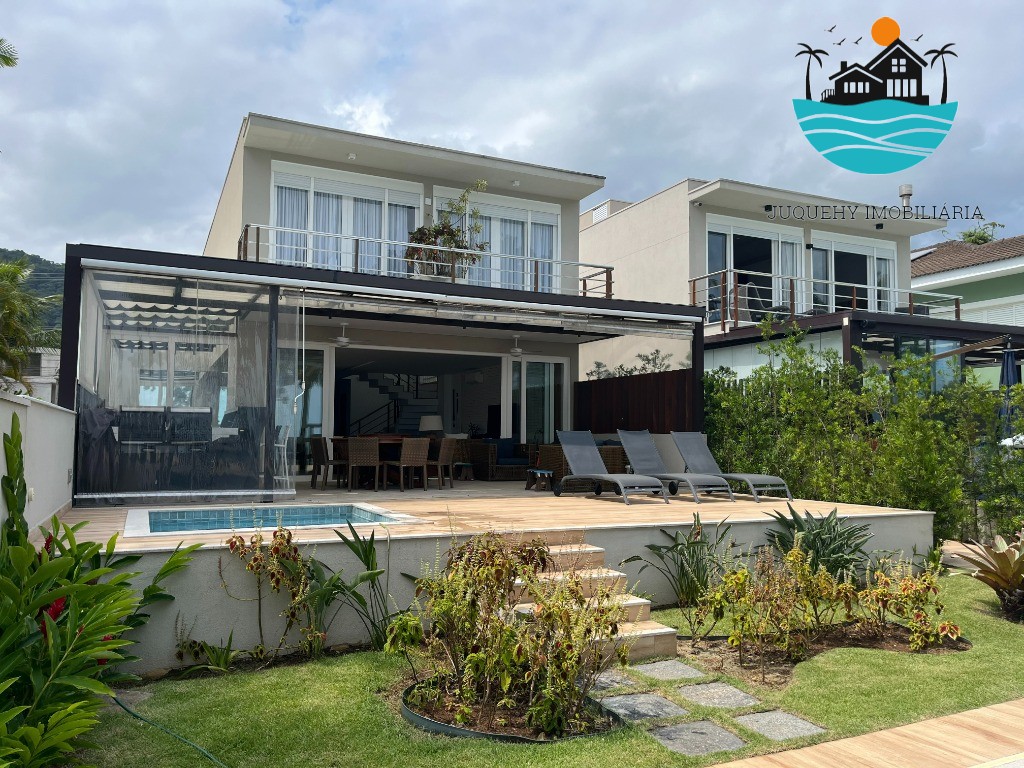Casa a Venda em Juquehy Pé na Areia, Aluguel Max 12 pessoas,5 suítes, piscina privativa, vaga 4 autos e 500m² de área construída Juquehy Imobiliária