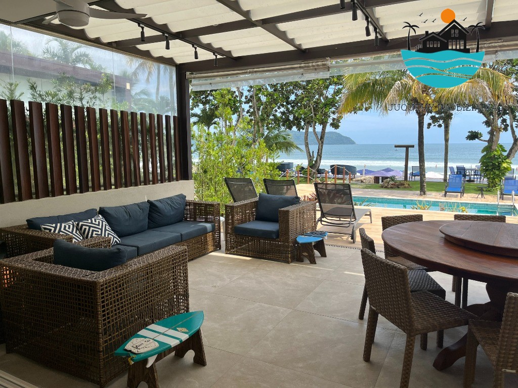 Casa a Venda em Juquehy Pé na Areia, Aluguel Max 12 pessoas,5 suítes, piscina privativa, vaga 4 autos e 500m² de área construída Juquehy Imobiliária