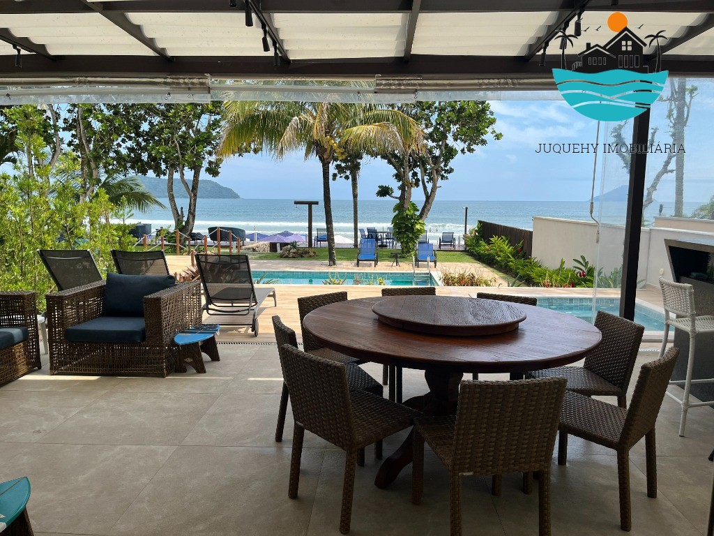 Casa a Venda em Juquehy Pé na Areia, Aluguel Max 12 pessoas,5 suítes, piscina privativa, vaga 4 autos e 500m² de área construída Juquehy Imobiliária