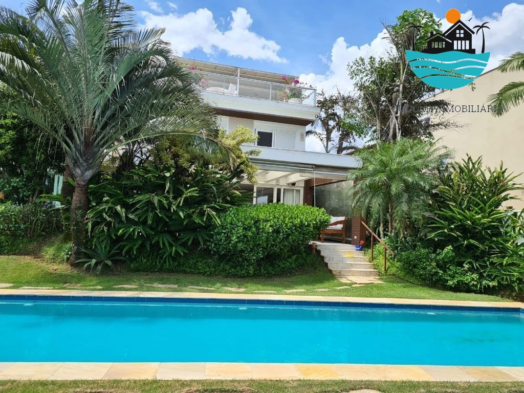 Casa a Venda em Juquehy Frente ao Mar, Aluguel Mas 12 pessoas, com 5 Suítes, vista ao mar, 350m² de área construída Juquehy Imobiliária