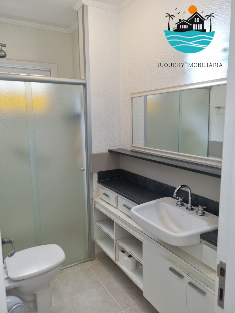 Aluguel de temporada em Juquehy - Condomínio Pé na Areia. Com 4 dormitórios, 2 suítes c/ vista ao mar, 2 vagas e max. 8 pessoas Juquehy Imobiliária