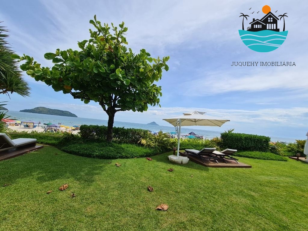 Casa a Venda em Juquehy Frente ao Mar, Aluguel Mas 12 pessoas, com 5 Suítes, vista ao mar, 350m² de área construída Juquehy Imobiliária