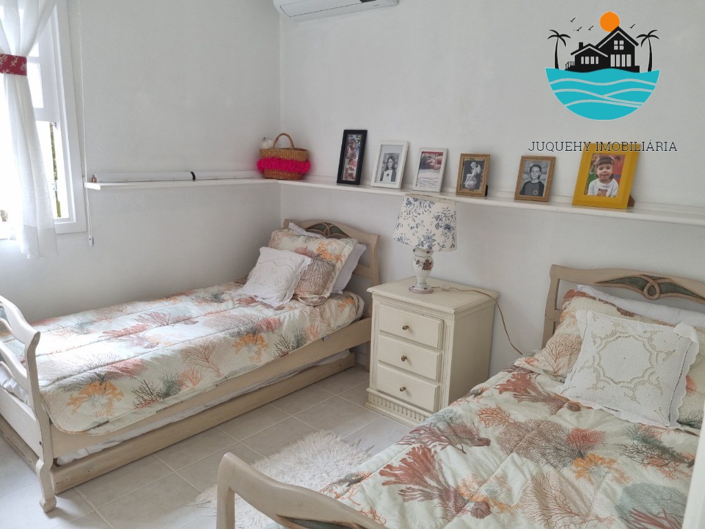 Aluguel de temporada em Juquehy - Condomínio Pé na Areia. Com 4 dormitórios, 2 suítes c/ vista ao mar, 2 vagas e max. 8 pessoas Juquehy Imobiliária