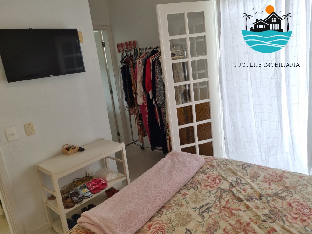 Aluguel de temporada em Juquehy - Condomínio Pé na Areia. Com 4 dormitórios, 2 suítes c/ vista ao mar, 2 vagas e max. 8 pessoas Juquehy Imobiliária
