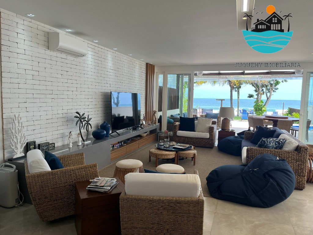 Casa a Venda em Juquehy Pé na Areia, Aluguel Max 12 pessoas,5 suítes, piscina privativa, vaga 4 autos e 500m² de área construída Juquehy Imobiliária