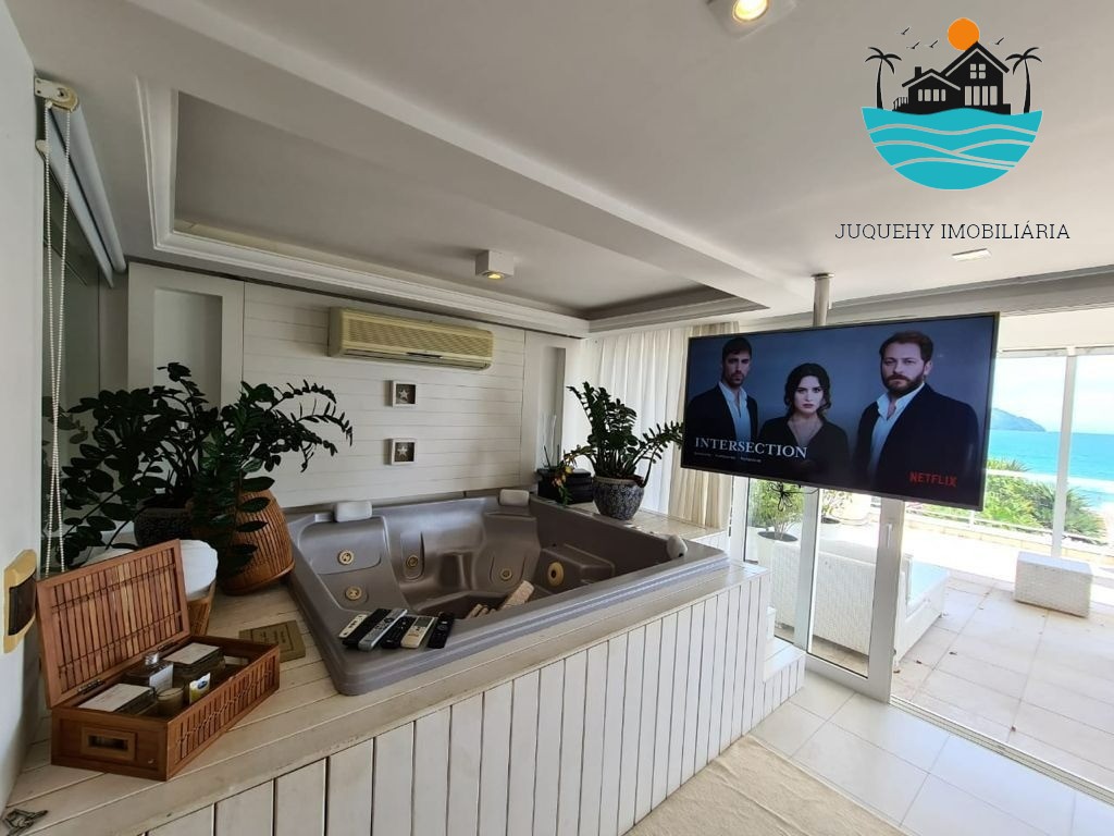 Casa a Venda em Juquehy Frente ao Mar, Aluguel Mas 12 pessoas, com 5 Suítes, vista ao mar, 350m² de área construída Juquehy Imobiliária