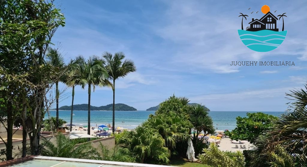 Casa a Venda em Juquehy Frente ao Mar, Aluguel Mas 12 pessoas, com 5 Suítes, vista ao mar, 350m² de área construída Juquehy Imobiliária
