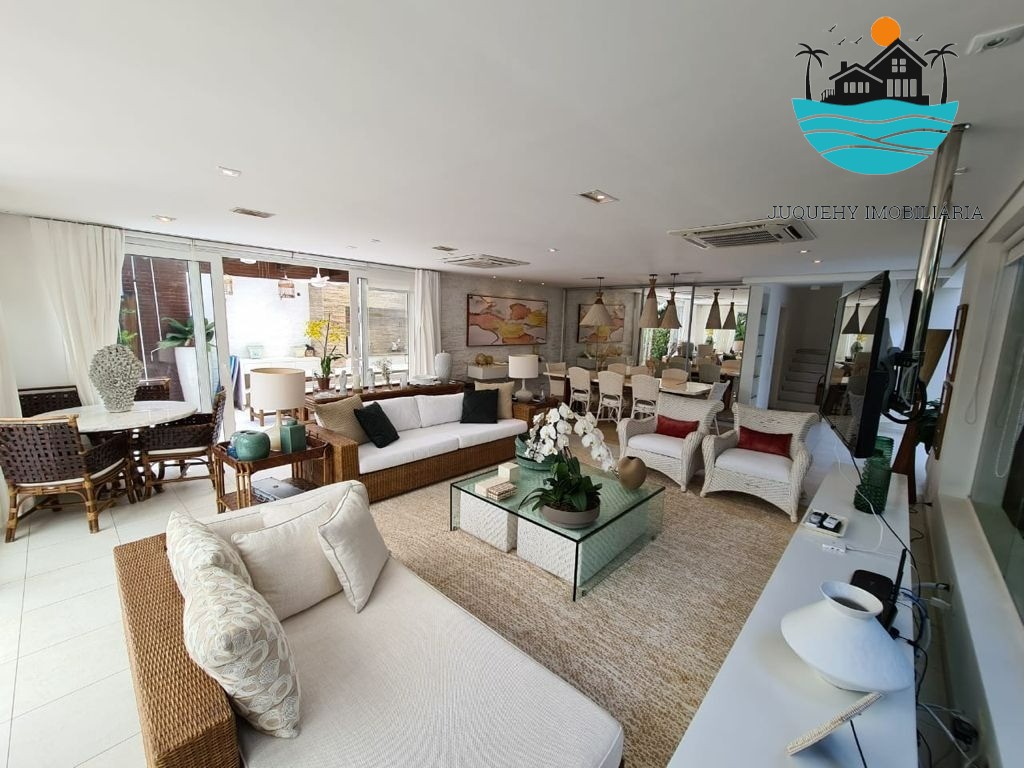 Casa a Venda em Juquehy Frente ao Mar, Aluguel Mas 12 pessoas, com 5 Suítes, vista ao mar, 350m² de área construída Juquehy Imobiliária