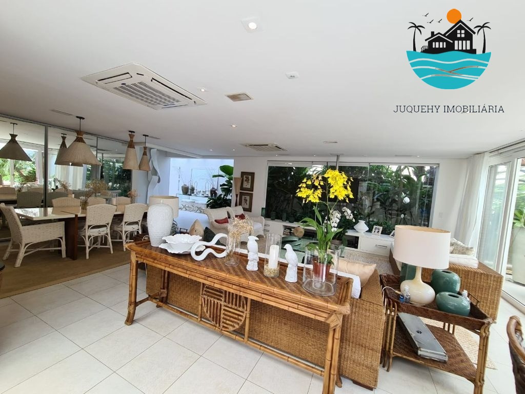 Casa a Venda em Juquehy Frente ao Mar, Aluguel Mas 12 pessoas, com 5 Suítes, vista ao mar, 350m² de área construída Juquehy Imobiliária