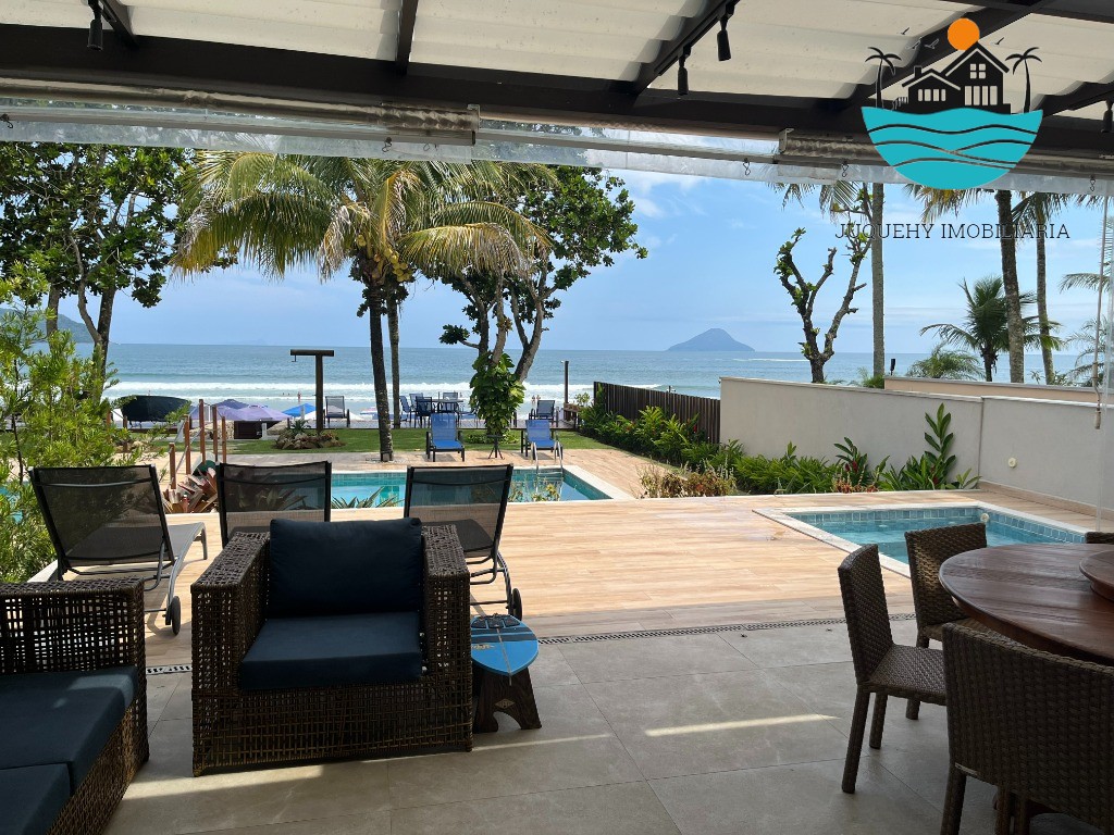 Casa a Venda em Juquehy Pé na Areia, Aluguel Max 12 pessoas,5 suítes, piscina privativa, vaga 4 autos e 500m² de área construída Juquehy Imobiliária