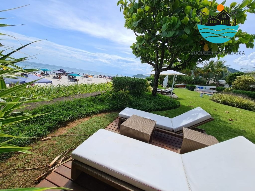 Casa a Venda em Juquehy Frente ao Mar, Aluguel Mas 12 pessoas, com 5 Suítes, vista ao mar, 350m² de área construída Juquehy Imobiliária