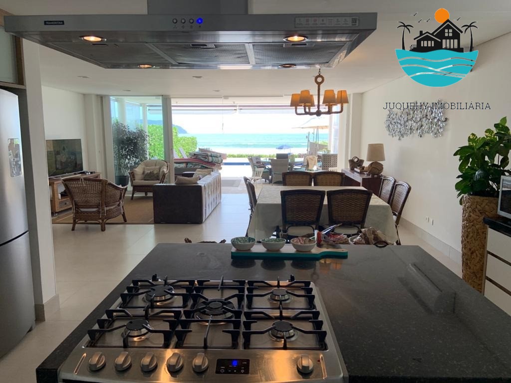 Casa Pé na Areia Juquehy Venda, Aluguel de temporada Max 8 pessoas, 4 suítes, piscina e gourmet priv,, 350m² de área construída Juquehy Imobiliária