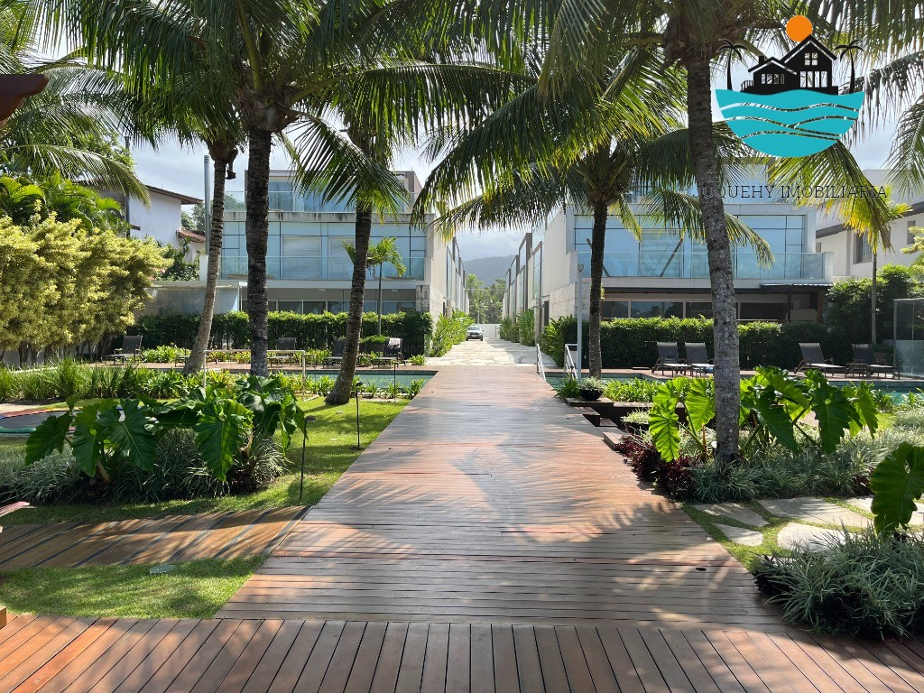 Casa em condomínio pé na areia, à venda em Juquehy com 5 suítes, piscina privativa e 340m² de área construída Juquehy Imobiliária