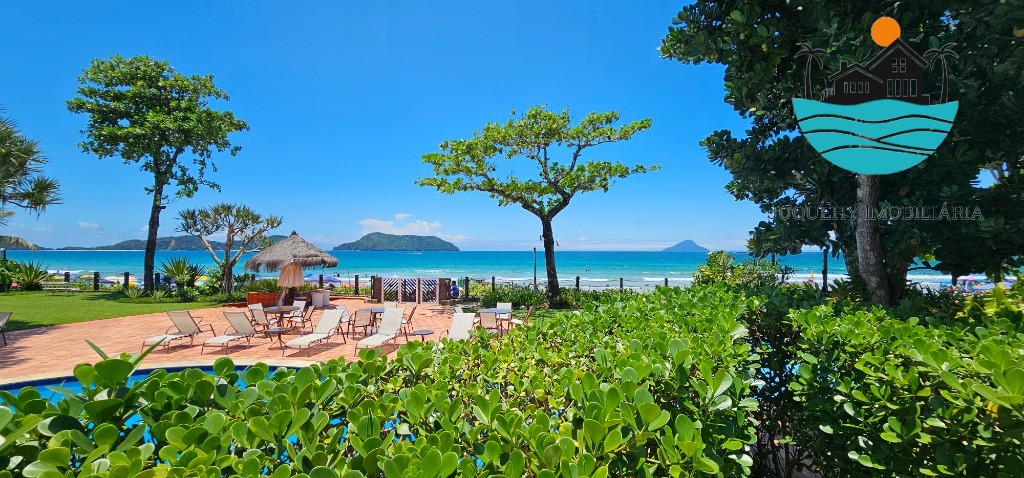 Casa para alugar em condomínio fechado pé na areia com vista ao mar em Juquehy, com 4 suítes, - Acomodação máx. 10 pessoas Juquehy Imobiliária