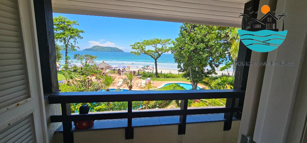 Casa para alugar em condomínio fechado pé na areia com vista ao mar em Juquehy, com 4 suítes, - Acomodação máx. 10 pessoas Juquehy Imobiliária