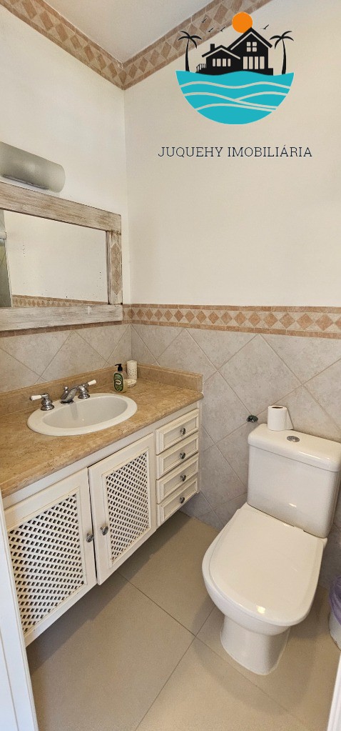 Casa para alugar em condomínio fechado pé na areia com vista ao mar em Juquehy, com 4 suítes, - Acomodação máx. 10 pessoas Juquehy Imobiliária