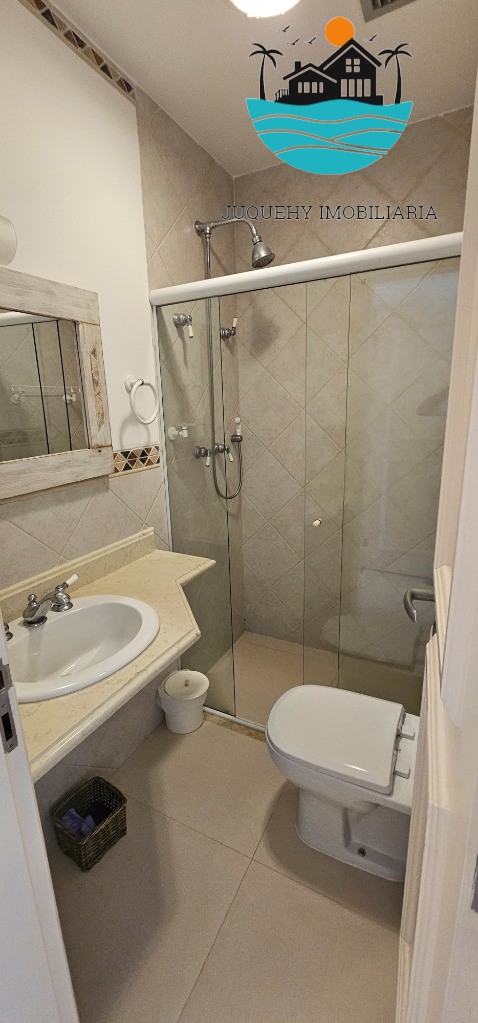 Casa para alugar em condomínio fechado pé na areia com vista ao mar em Juquehy, com 4 suítes, - Acomodação máx. 10 pessoas Juquehy Imobiliária