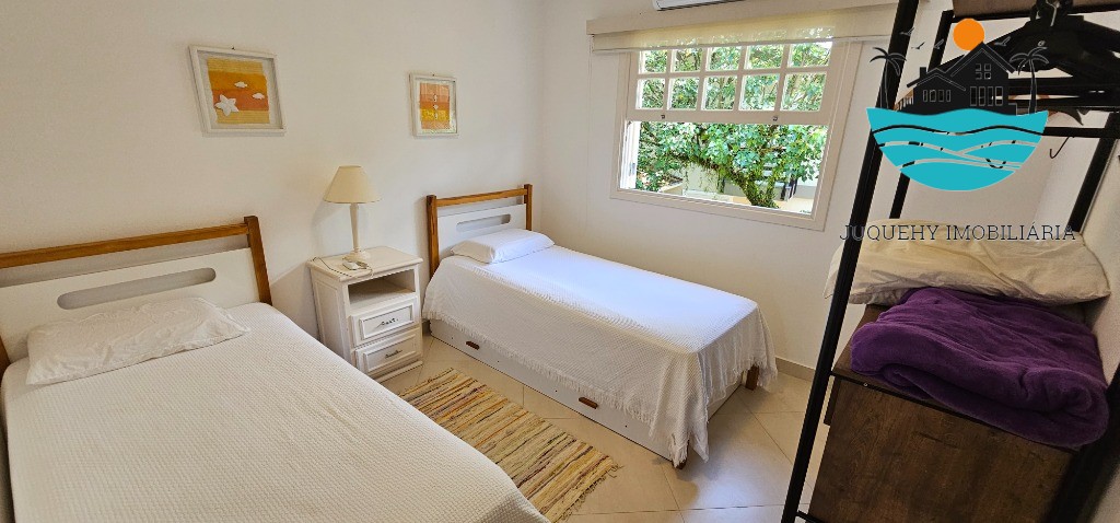 Casa para alugar em condomínio fechado pé na areia com vista ao mar em Juquehy, com 4 suítes, - Acomodação máx. 10 pessoas Juquehy Imobiliária
