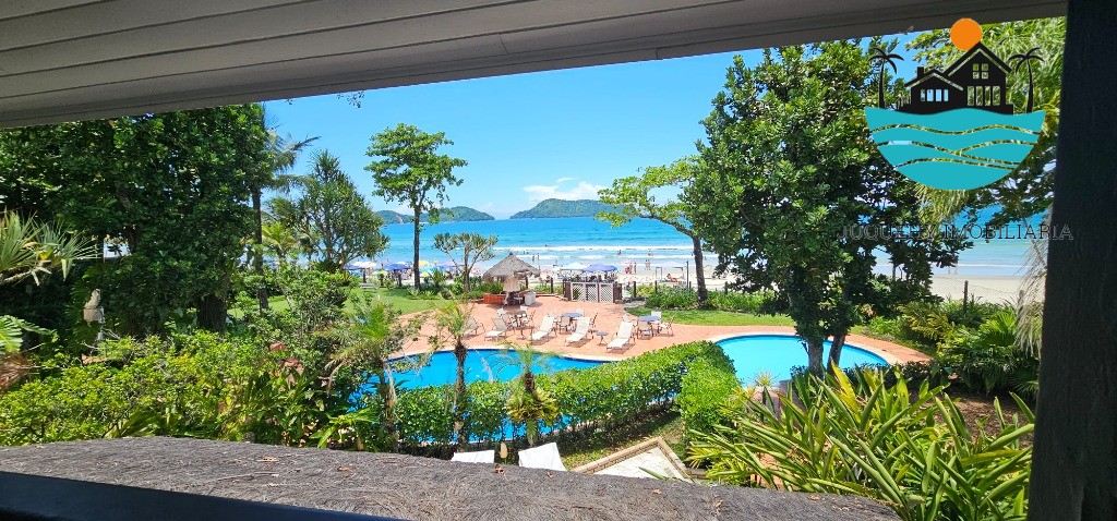 Casa para alugar em condomínio fechado pé na areia com vista ao mar em Juquehy, com 4 suítes, - Acomodação máx. 10 pessoas Juquehy Imobiliária