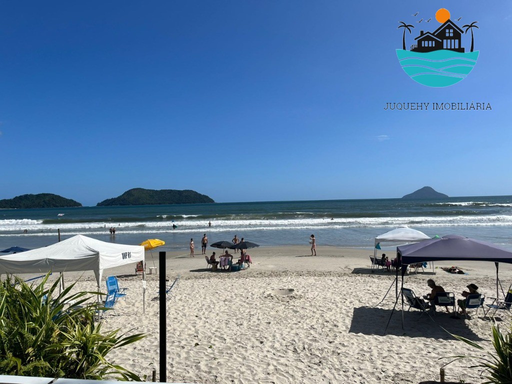 Casa para alugar em condomínio fechado pé na areia com vista ao mar em Juquehy, com 4 suítes, - Acomodação máx. 10 pessoas Juquehy Imobiliária