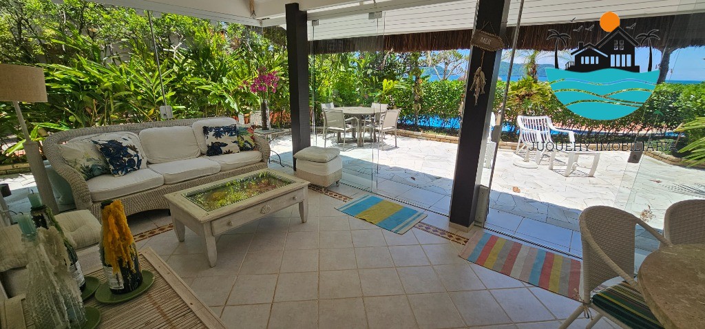 Casa para alugar em condomínio fechado pé na areia com vista ao mar em Juquehy, com 4 suítes, - Acomodação máx. 10 pessoas Juquehy Imobiliária