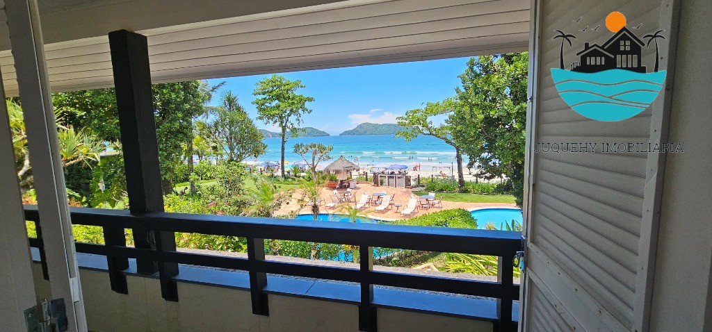Casa para alugar em condomínio fechado pé na areia com vista ao mar em Juquehy, com 4 suítes, - Acomodação máx. 10 pessoas Juquehy Imobiliária