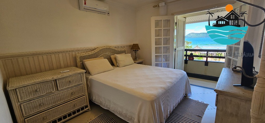 Casa para alugar em condomínio fechado pé na areia com vista ao mar em Juquehy, com 4 suítes, - Acomodação máx. 10 pessoas Juquehy Imobiliária