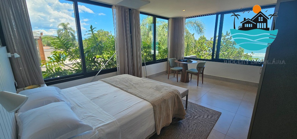 Pé na Areia com Vista ao mar - A Venda ou Locação de Temporada - Juquehy com 4 suítes, lado direito, máx. 08 pessoas Juquehy Imobiliária