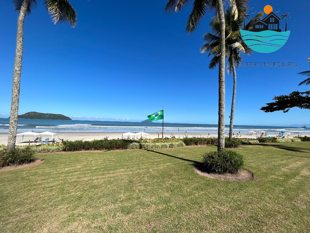 Casa em condomínio pé na areia - Temporada, com 5 suítes, 1 térrea, serviço de praia, acomodação para 14 pessoas, 4 vagas Juquehy Imobiliária