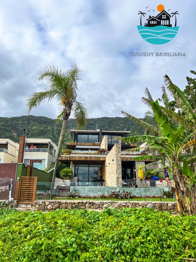 Pé na Areia com Vista ao mar - A Venda ou Locação de Temporada - Juquehy com 4 suítes, lado direito, máx. 08 pessoas Juquehy Imobiliária