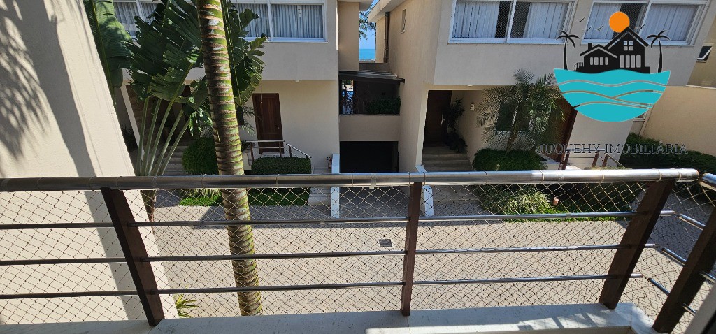 Casa em condomínio pé na areia - Temporada, com 5 suítes, 1 térrea, serviço de praia, acomodação para 14 pessoas, 4 vagas Juquehy Imobiliária